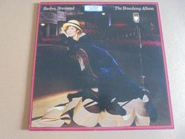 Barbra STREISAND " The Broadway Album " LP Holland 1985