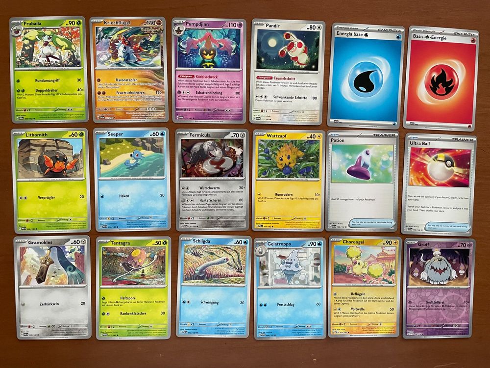 Pokémon Cartes à collectionner: Pokemon Karten Set (Versand gratis) – Neuf (Voir description) à Chur par Angerson