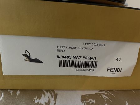 Neuer Fendi Schuh Grösse 40ig