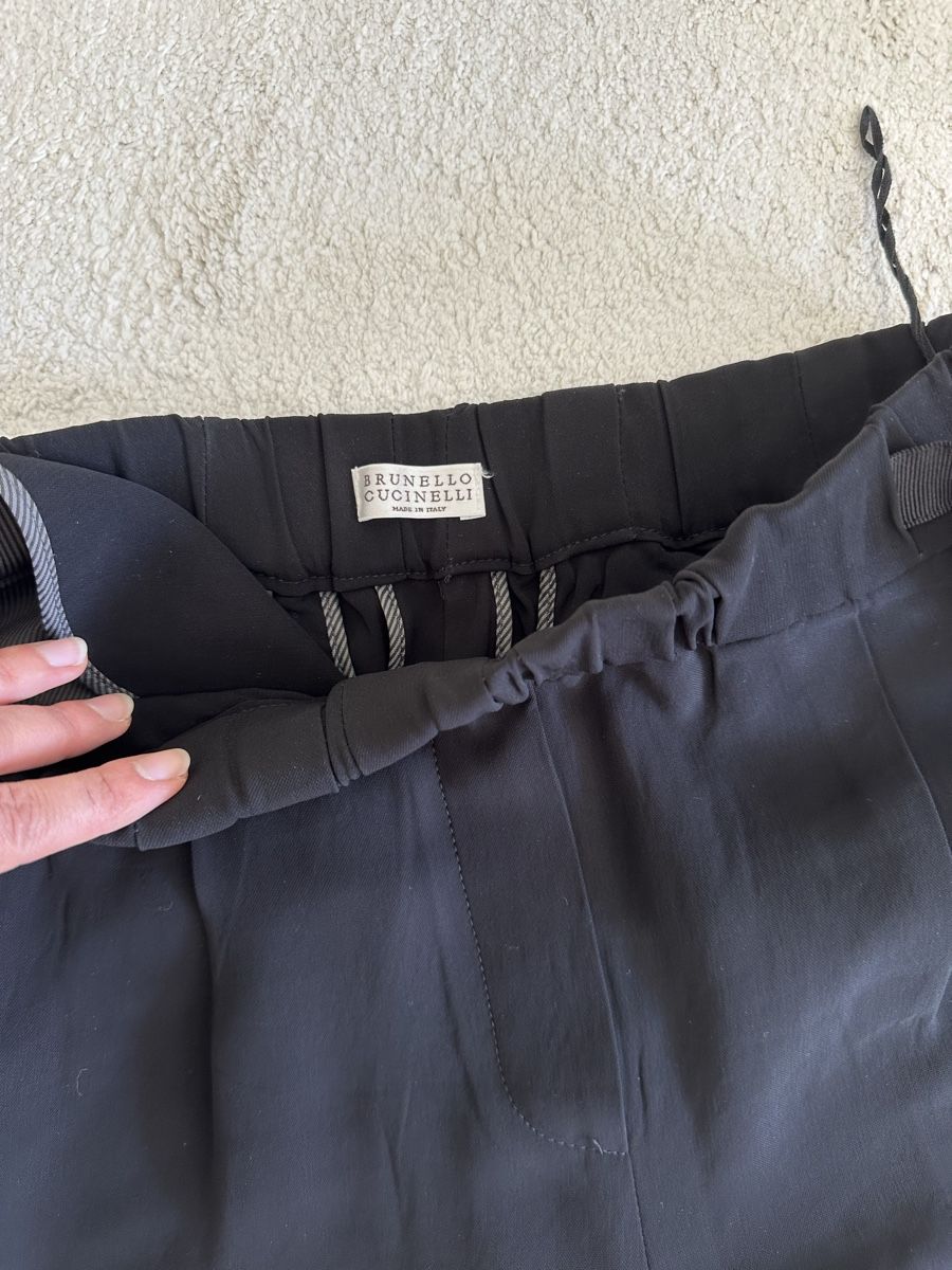 Brunello Cucinelli Pantaloni: Brunello Cucinelli Summer Pants NP 740 CHF – Usato da Zürich venduto da LilySasa 1