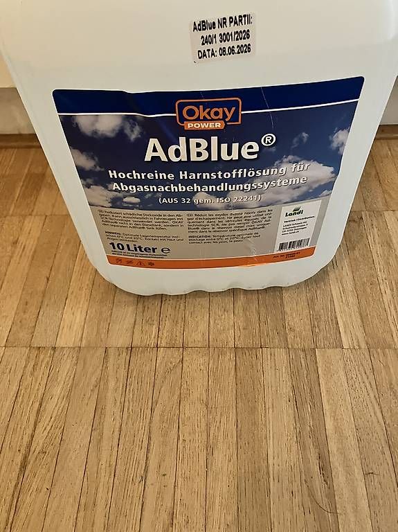 Accessori per altri veicoli: AD Blue  – Usato da Hettlingen venduto da MissZotti