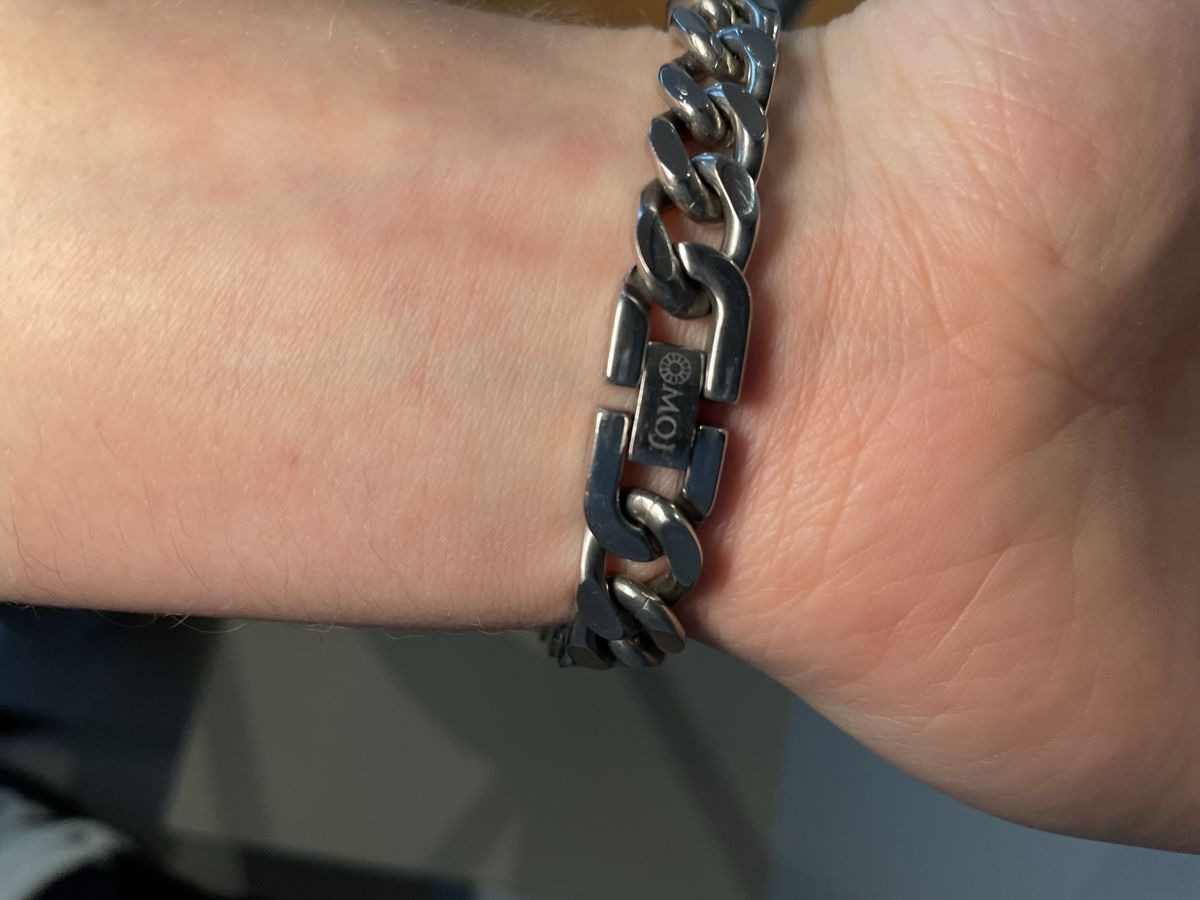 Bracciali & Braccialetti: MOJ, Edelstahl Armband, Neuwertig – Nuovo (secondo la descrizione) da Wädenswil venduto da VintageSalesCH 2