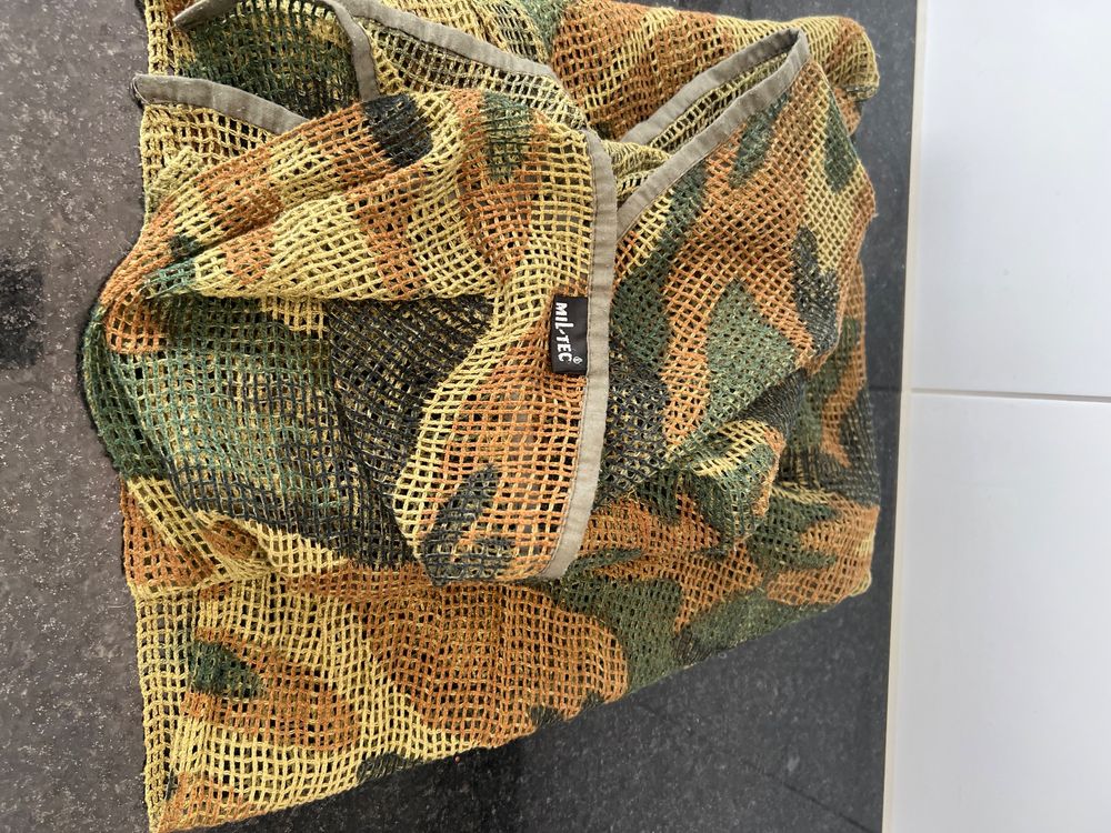 MIDUOLAI Tarnnetz - Leichtes Camouflage Netz Für Outdoor