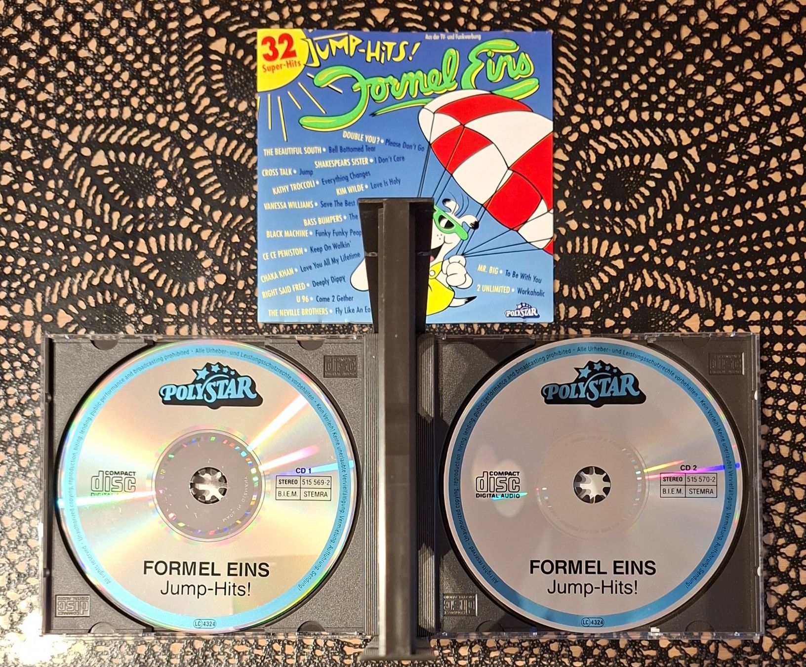 CDs: Formel Eins - Jump Hits, DE Pop/Rock Hit Compilation 1992 – Gebraucht aus Schönenberg TG von Gregolino76 2