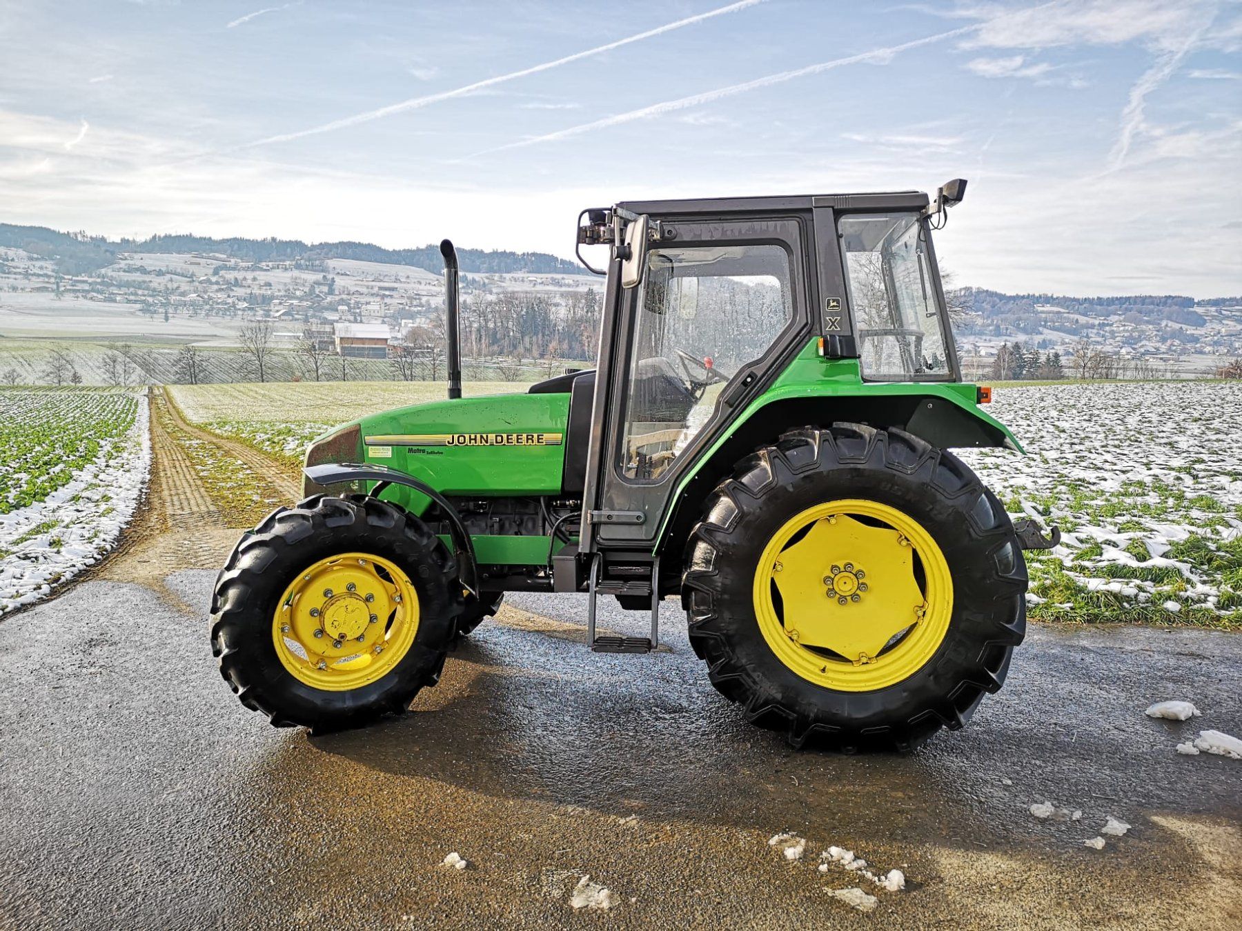 John Deere Trattori: John Deere 3200X – Usato da Triengen venduto da wer_ly67