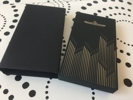 JAEGER-LECOULTRE ORIGINAL - CARTON BOX CASE - NEW !!!