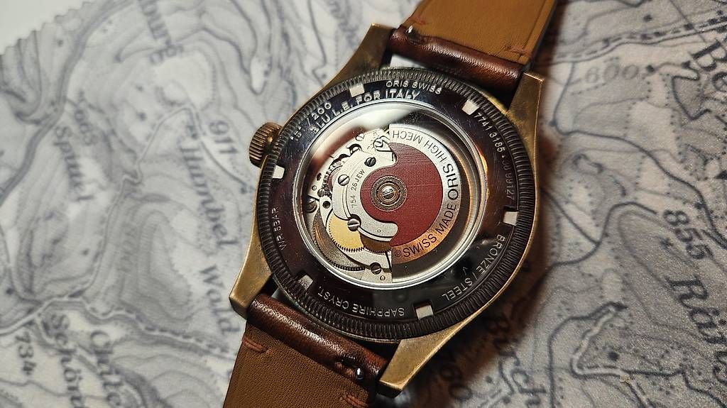 Montres: Oris Big Crown Pointer Date, Bronze, Mare Nostrum Blu – D'occasion à Riehen par nitrammangold 4