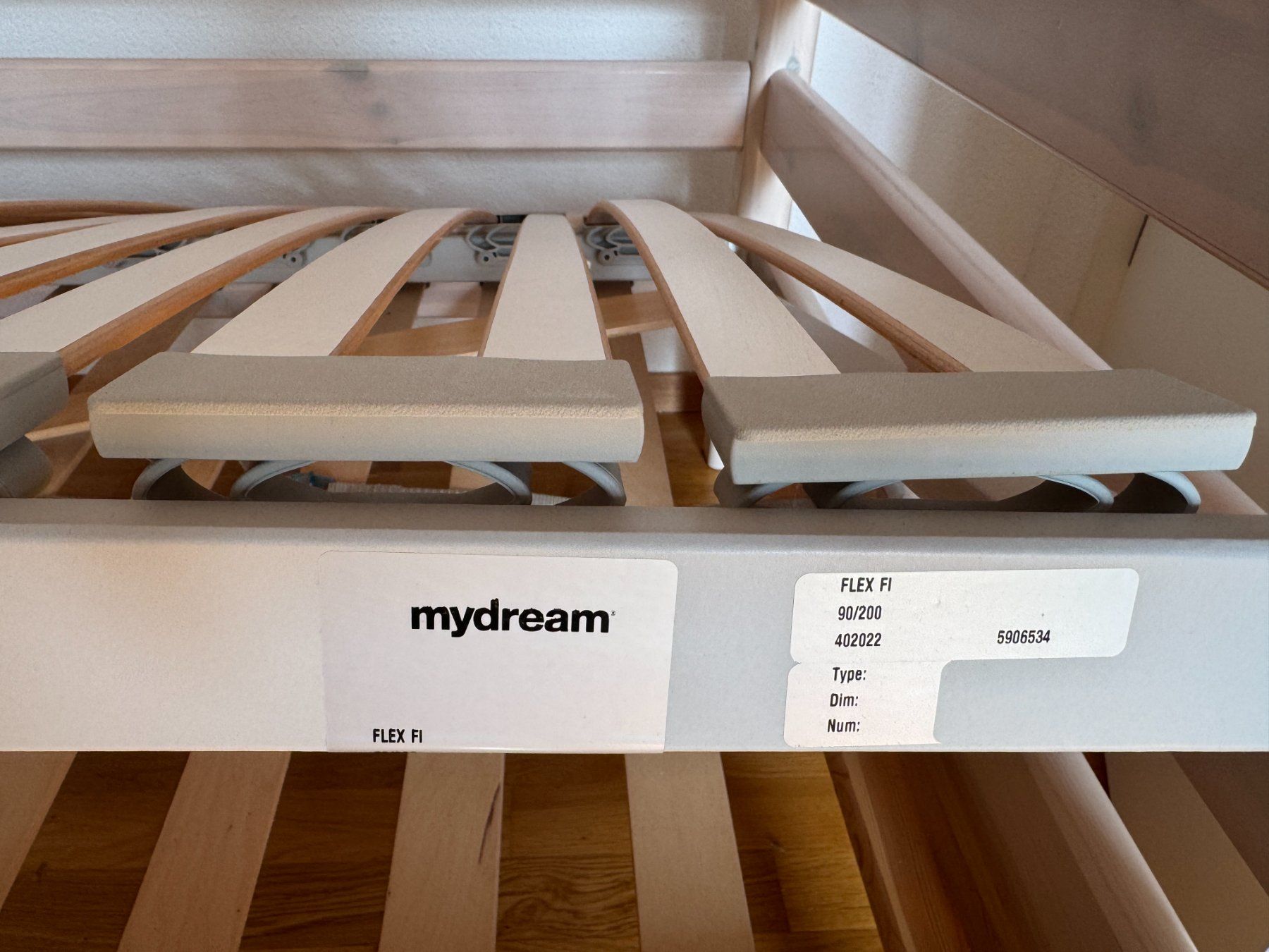 Flexa Letti: Lit mezzanine FLEXA 90cm blanc – Usato da Lussy-sur-Morges venduto da yischi 3