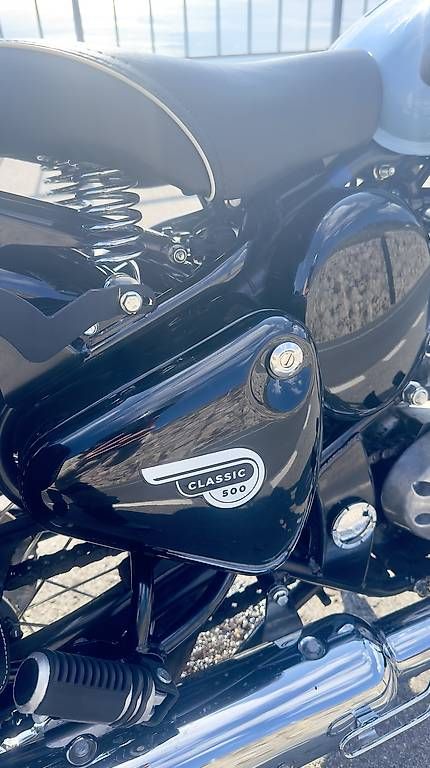 Touring: ROYAL ENFIELD CLASSIC 500 EFI ABS – Usato da Lausanne venduto da isa_cy5v 4