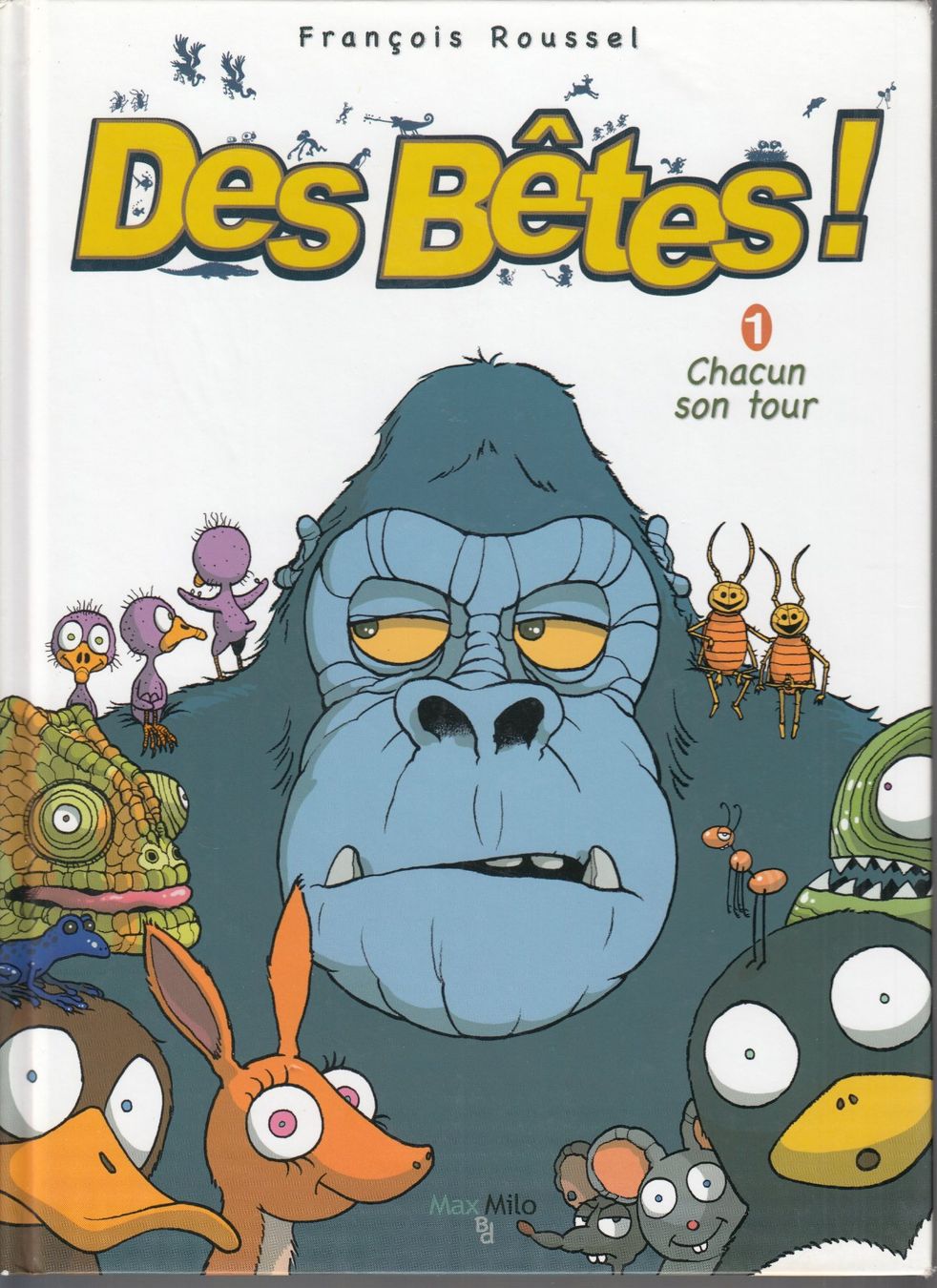 Fumetti: BD, Des bêtes N°1 – Usato da Thônex venduto da TIFANY02