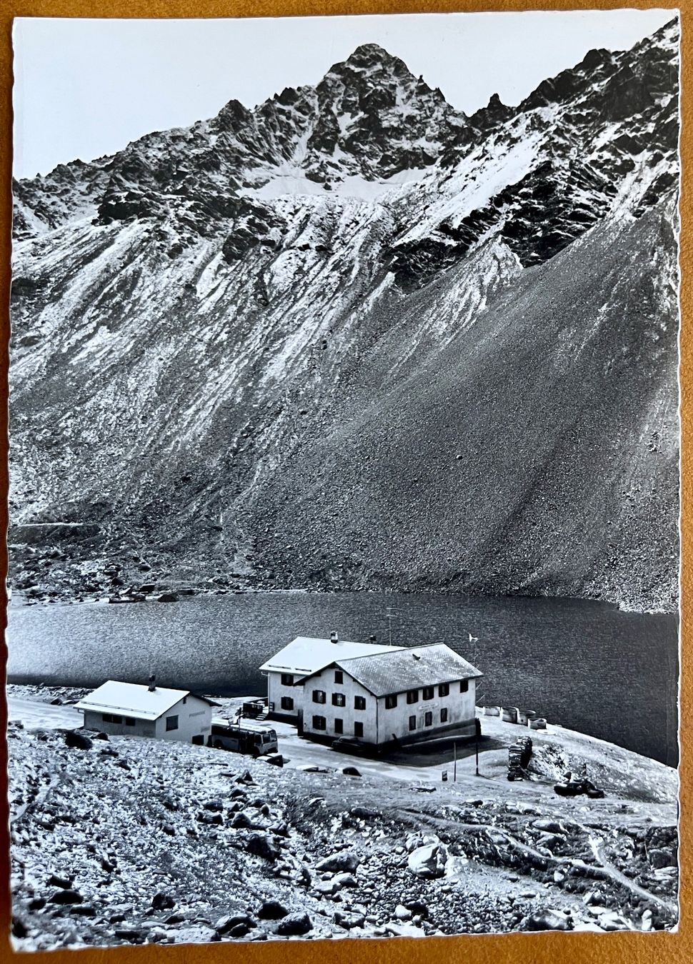 Ansichtskarten: FLÜELA - PASSHÖHE  - Car postal  1964 – Gebraucht aus Lutry von Ediego