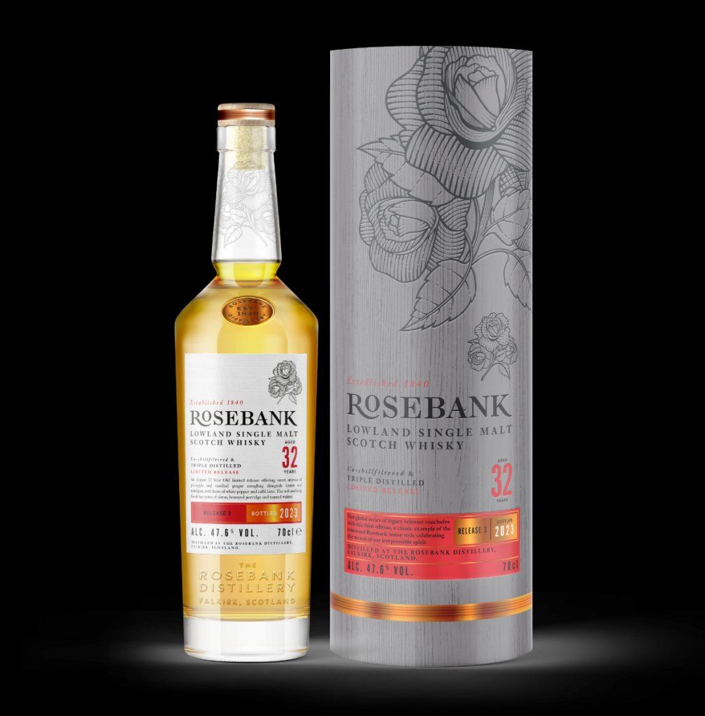 Rosebank Bevande alcoliche: Rosebank 32 Year Old Legacy Release Three – Nuovo e nell'imballaggio originale da Deitingen venduto da pes_n7fy