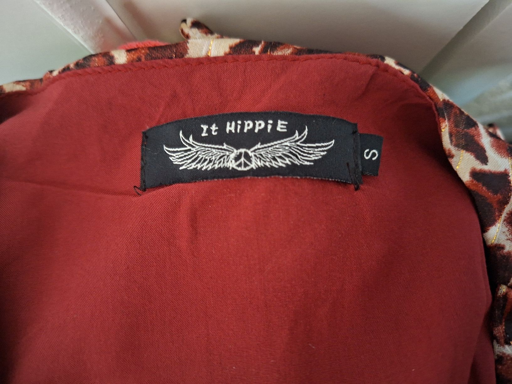 Vestiti: Robe léopard rouge It Hippie taille S – Usato da Lutry venduto da Sim_Sta 6