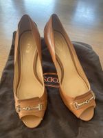 Tod's Schuhe, Gr. 39, Leder Braun, Top Zustand, Elegant