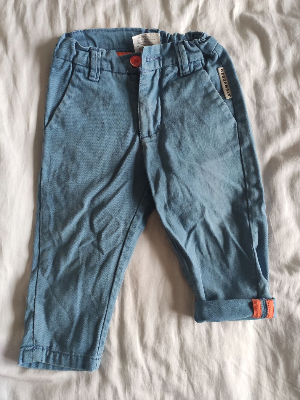 Hosen: Hose von Geggamoja, Gr.74/80 – Gebraucht aus Elsau von zebraeli 1