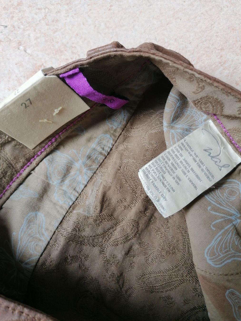 Pantaloni: Was Hose Norma Cropped, Grösse 27, Neu – Nuovo (secondo la descrizione) da Klingnau venduto da vollmond36 4