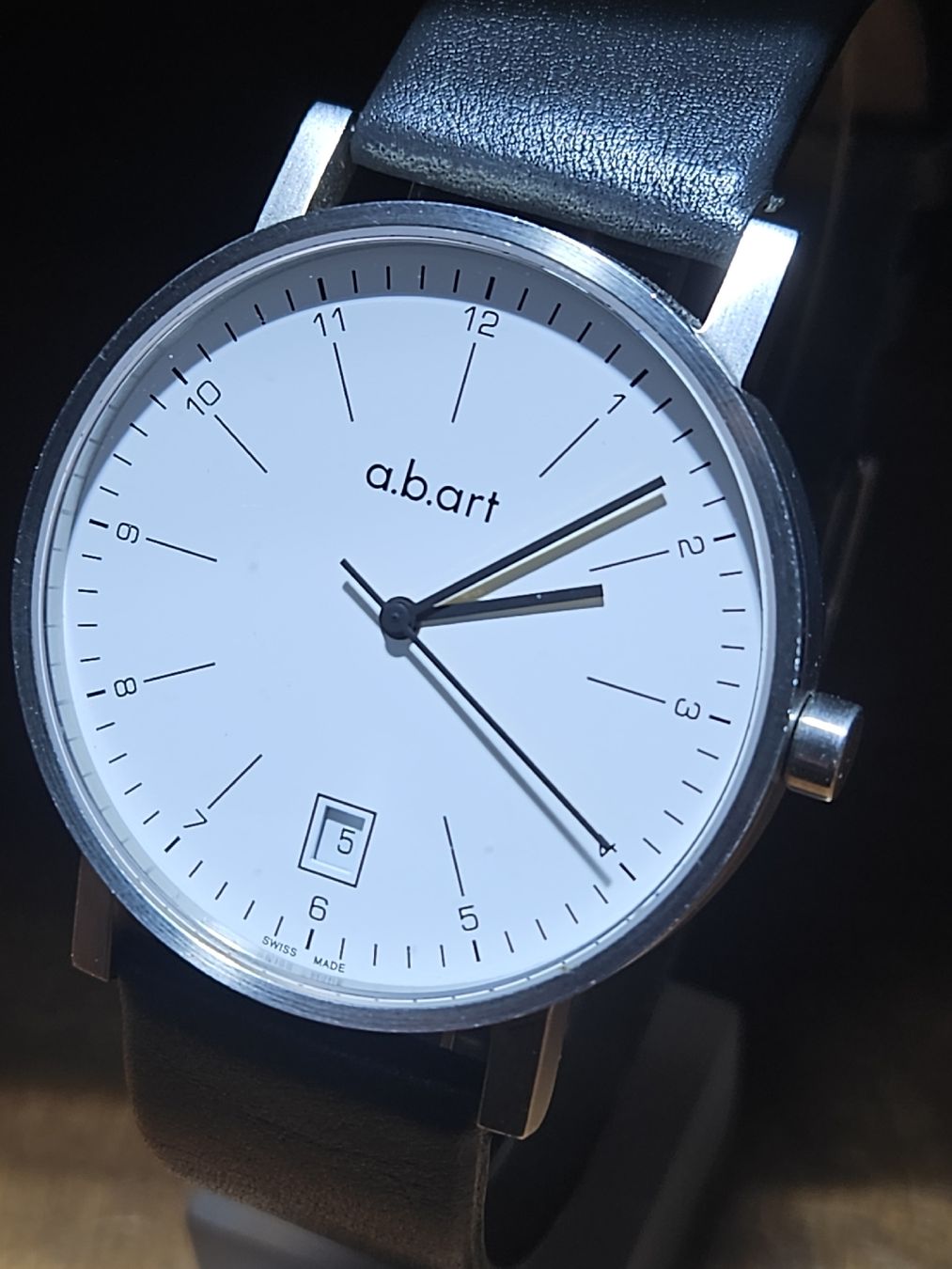 Uhren: a.b.art Herrenuhr 41mm – Gebraucht aus Flamatt von pie_f9zm