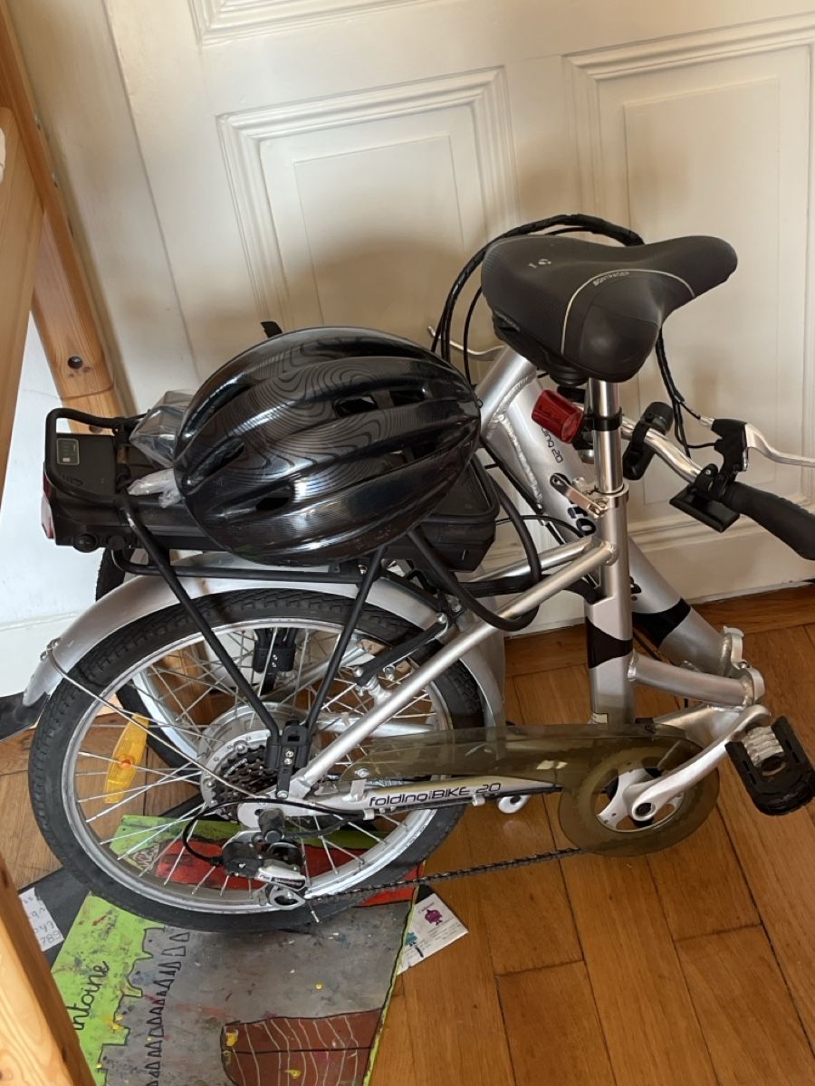 Totem Biciclette: Vélo électrique e-totem – Usato da Lausanne venduto da LorenaOrtega