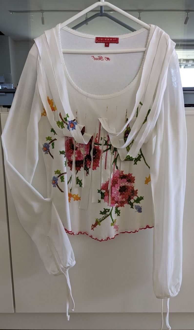 Camicette: stylische Bluse - T-Shirt. – Usato da Winterthur venduto da losa_p966 3