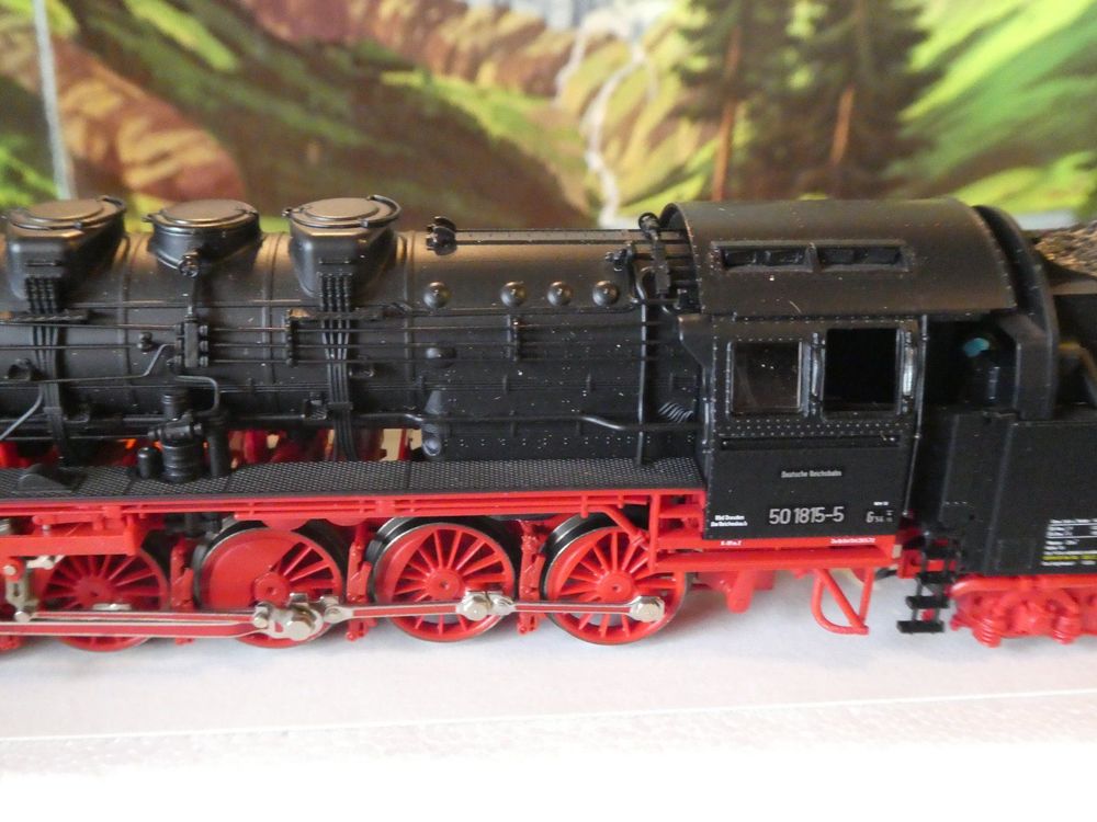 Roco 43293 DR Dampflok BR50 H0 GL (Neu (gemäss Beschreibung)) in ...