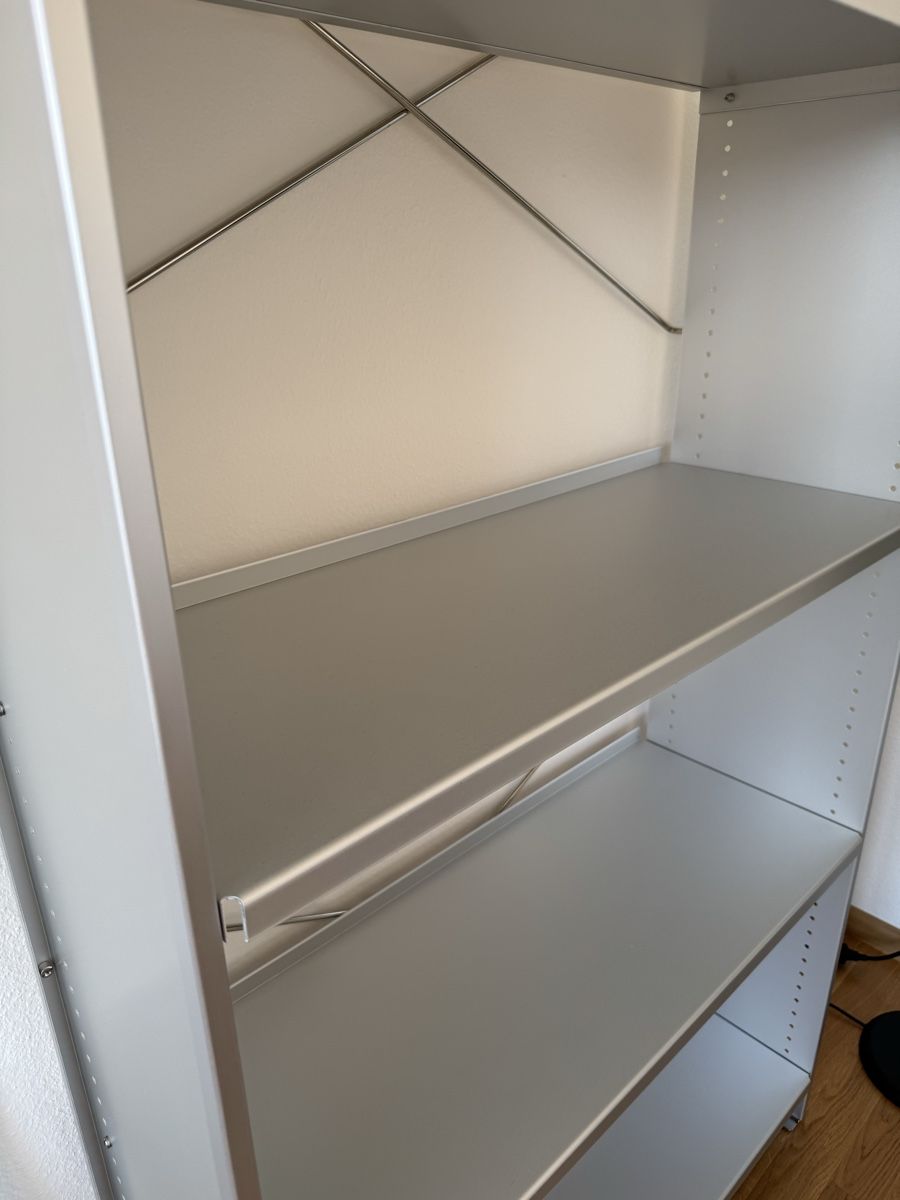 Regale: Aluminium-Regal von Lehni – Neu (gemäss Beschreibung) aus Basel von str_sxs5 3