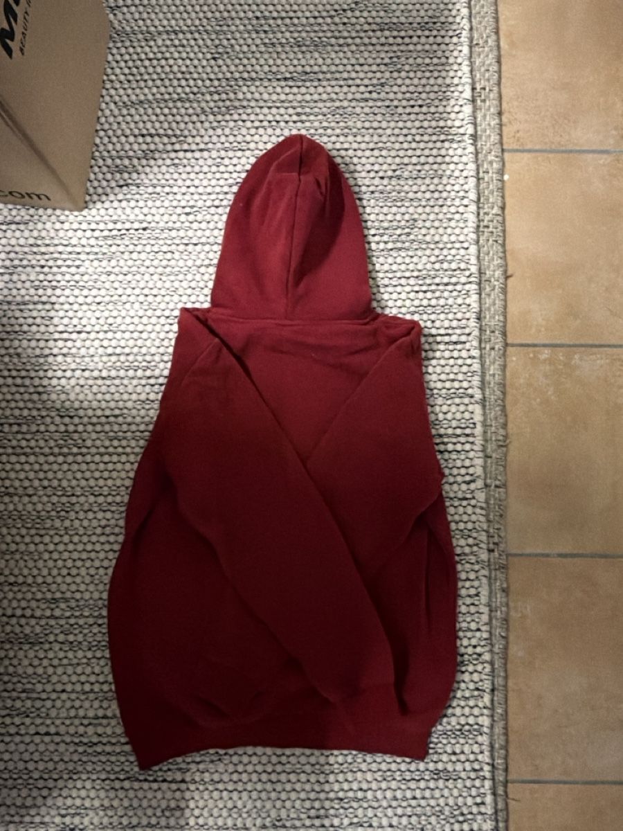 Maglioni & Felpe: New Yorker SMOG Kapuzenpullover rot Grösse L  – Nuovo (secondo la descrizione) da Pfäffikon ZH venduto da anlimalu 2