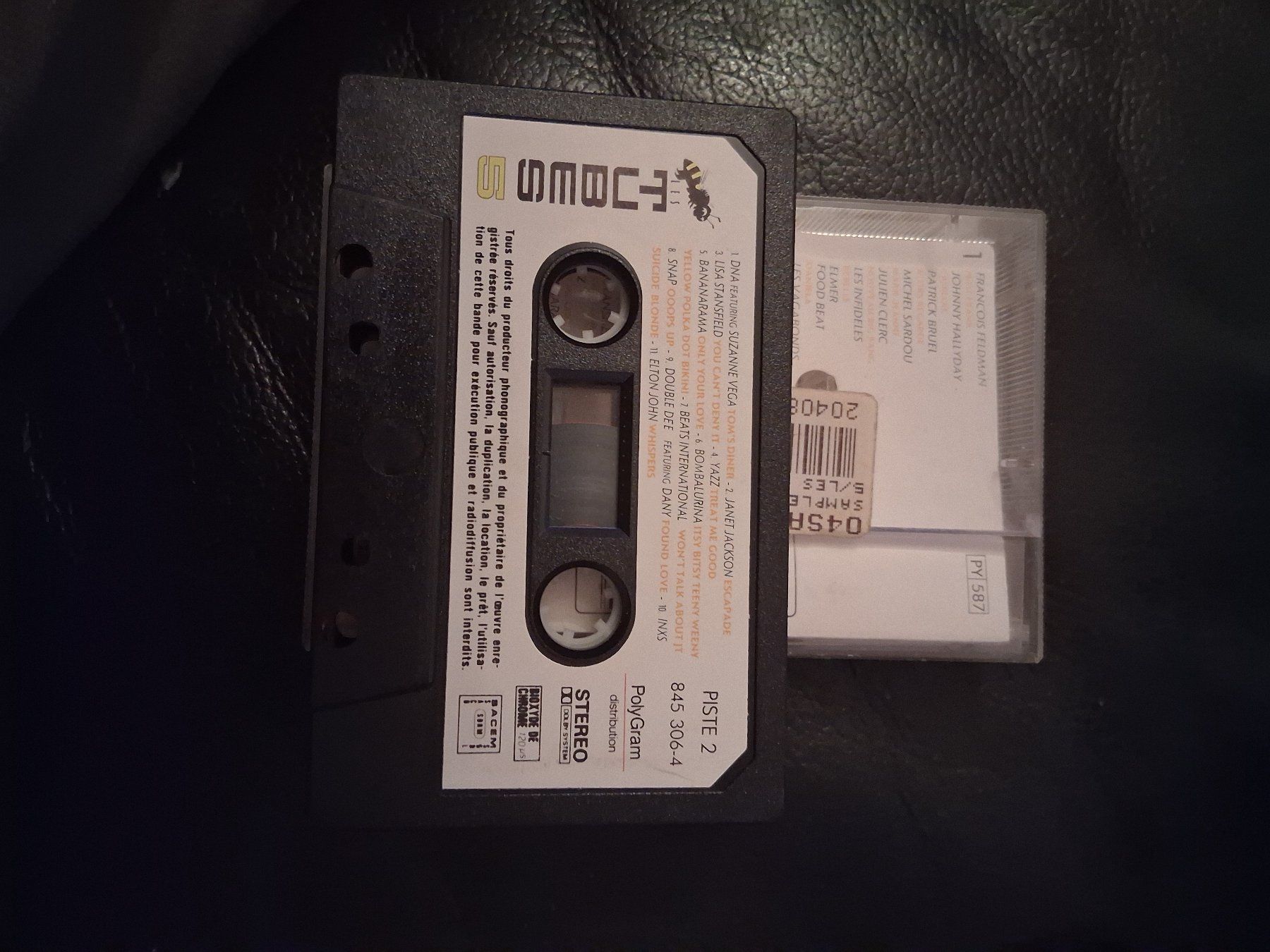 Musicassette: Cassette audio Les Tubes 5 compilation occasion – Usato da Aigle venduto da Marcagapit 3