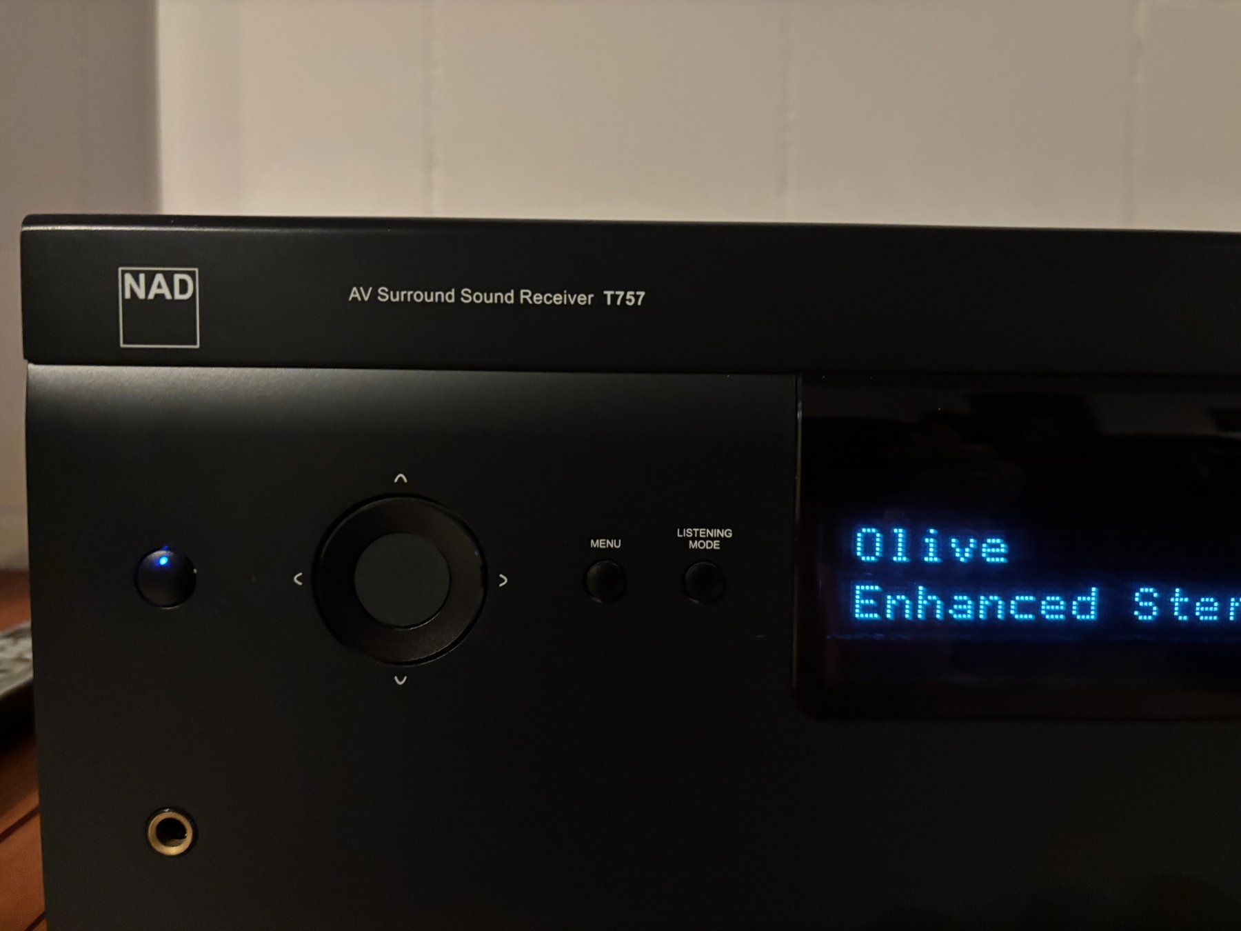 Nad Receiver: NAD T 757 A/V SURROUND SOUND RECEIVER – Gebraucht aus Berg TG von Volker-Kampfgarten 2