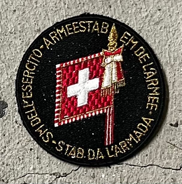 Schweizer Armee Placchette & Badge: Ancien Badge alt abzeichen uniform armee uniforme – Usato da Nyon venduto da 65d45
