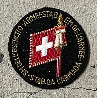 Ancien Badge alt abzeichen uniform armee uniforme
