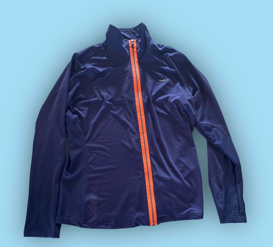 Reebok Giacche: Reebok Jacke Gr. L violett – Usato da St.Gallen venduto da maierm01