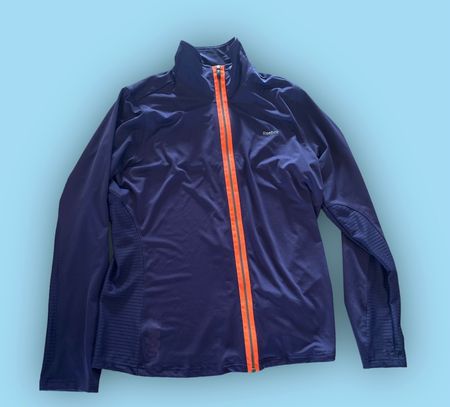 Reebok Jacke Gr. L violett
