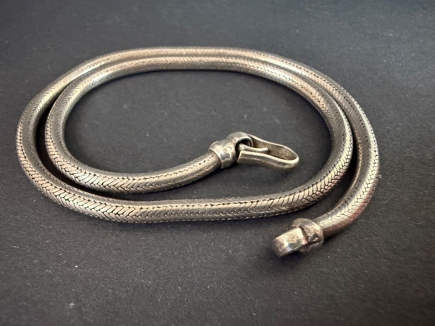 Catenine: Silber Kette – Usato da Spiegel b. Bern venduto da Rogger72 1