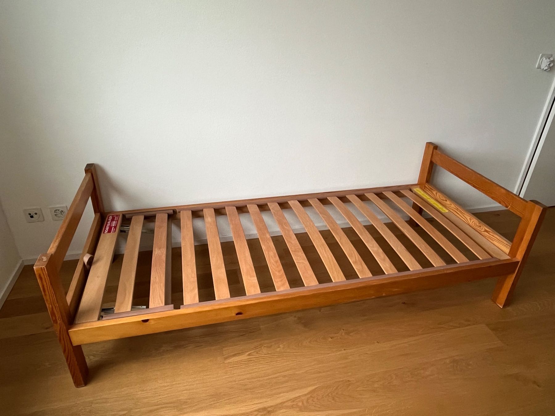 Letti: Normesa-Flex Gesundheitsbett Holz – Usato da Niederwangen venduto da spaghettichopf 1