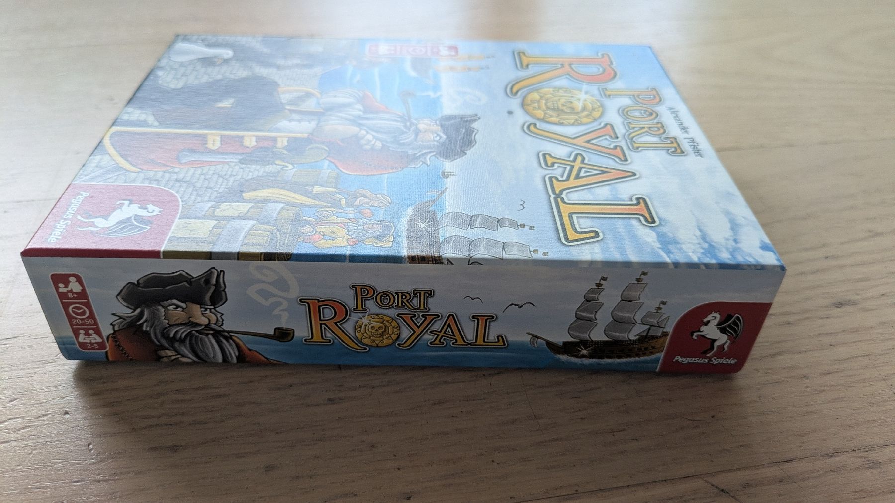 Pegasus Spiele Giochi: Port Royal – Nuovo (secondo la descrizione) da Therwil venduto da sep_x8pw 1
