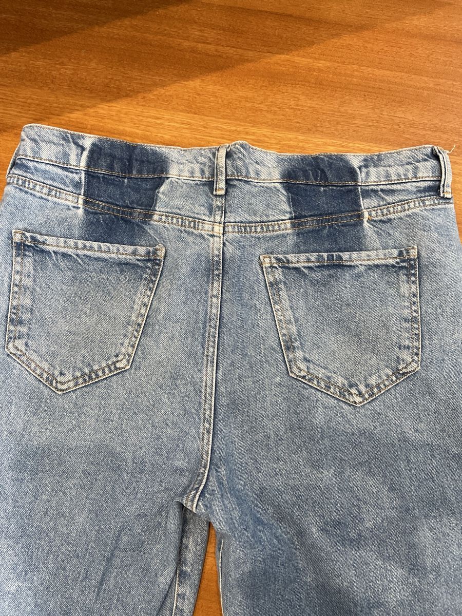 Bershka Jeans: Jeans mit weitem Bein, W33L33  – Usato da Wädenswil venduto da VintageSalesCH 3