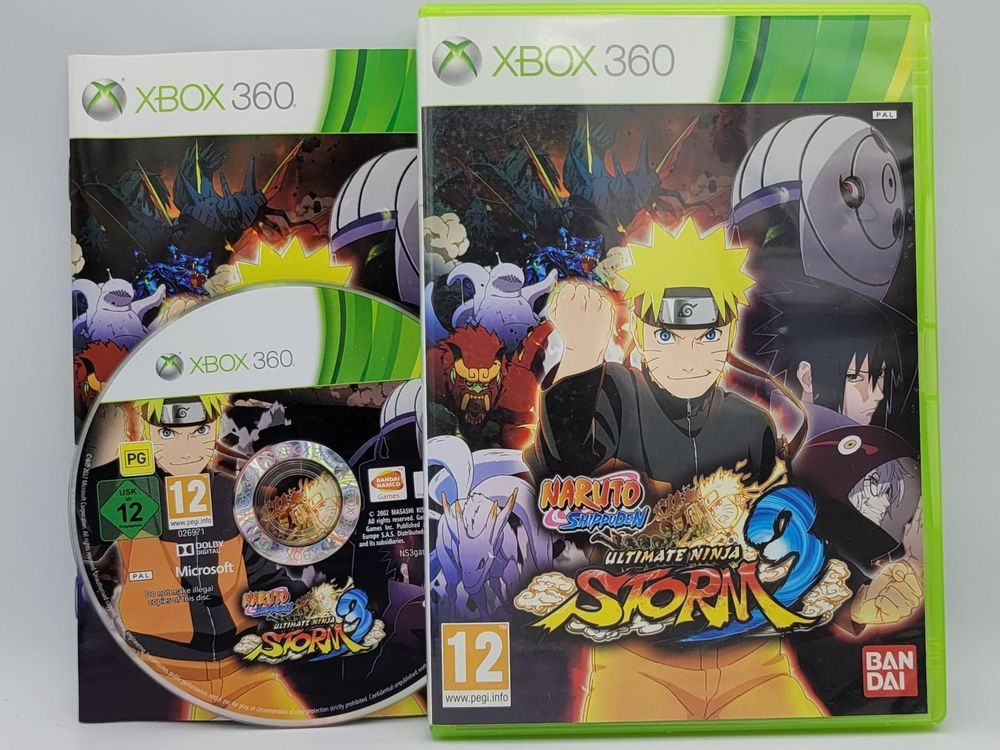 Naruto Shippuden Ultimate Ninja Storm 3 Xbox 360 | Kaufen auf Ricardo