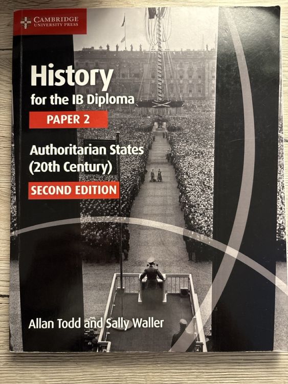 IB History Diploma Paper 2: Authoritarian States Book (Gebraucht) in ...