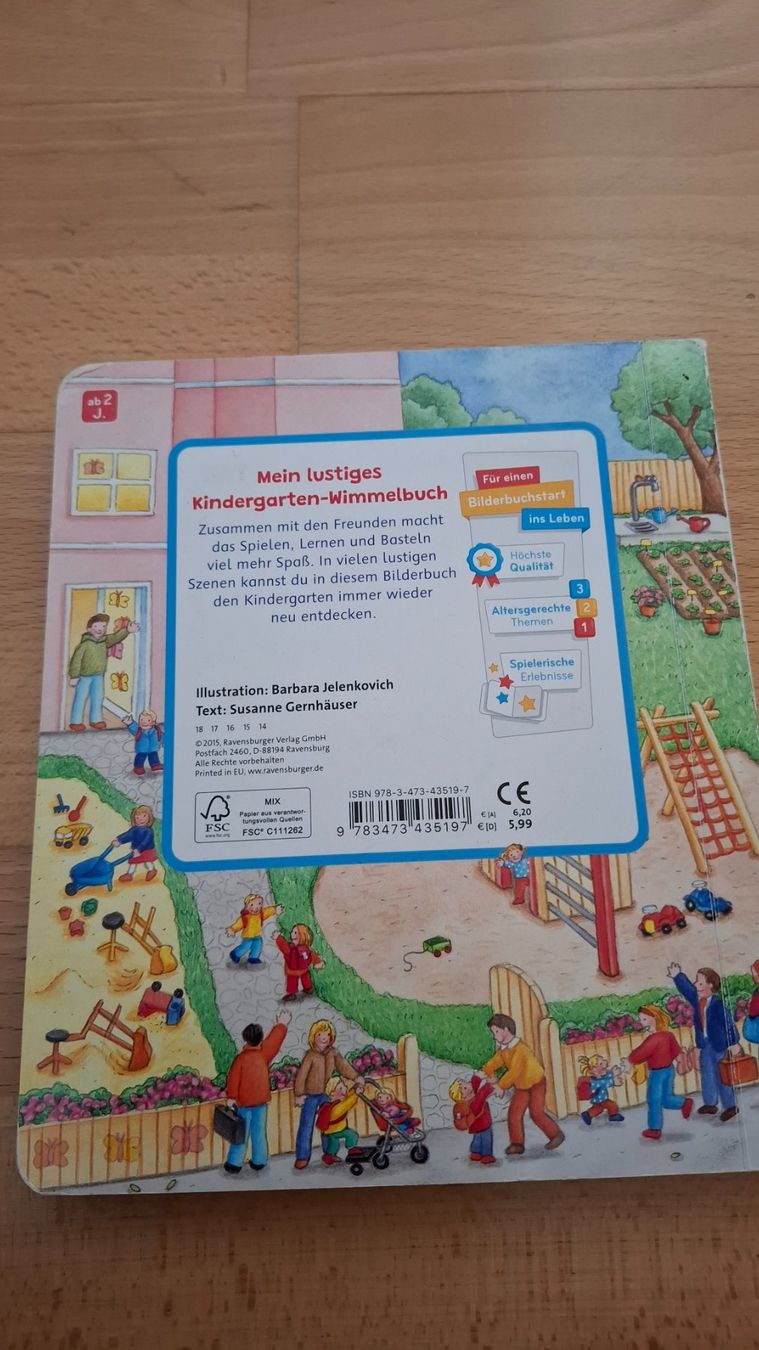 Livres: Wimmelbuch – D'occasion à bülach par bea_syq2 1