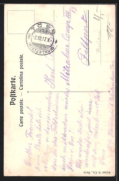 Foto, Lettere & Cartoline: Schweizerische Truppenführer der Grenzb – Usato da Berlin venduto da bartko-reher 1