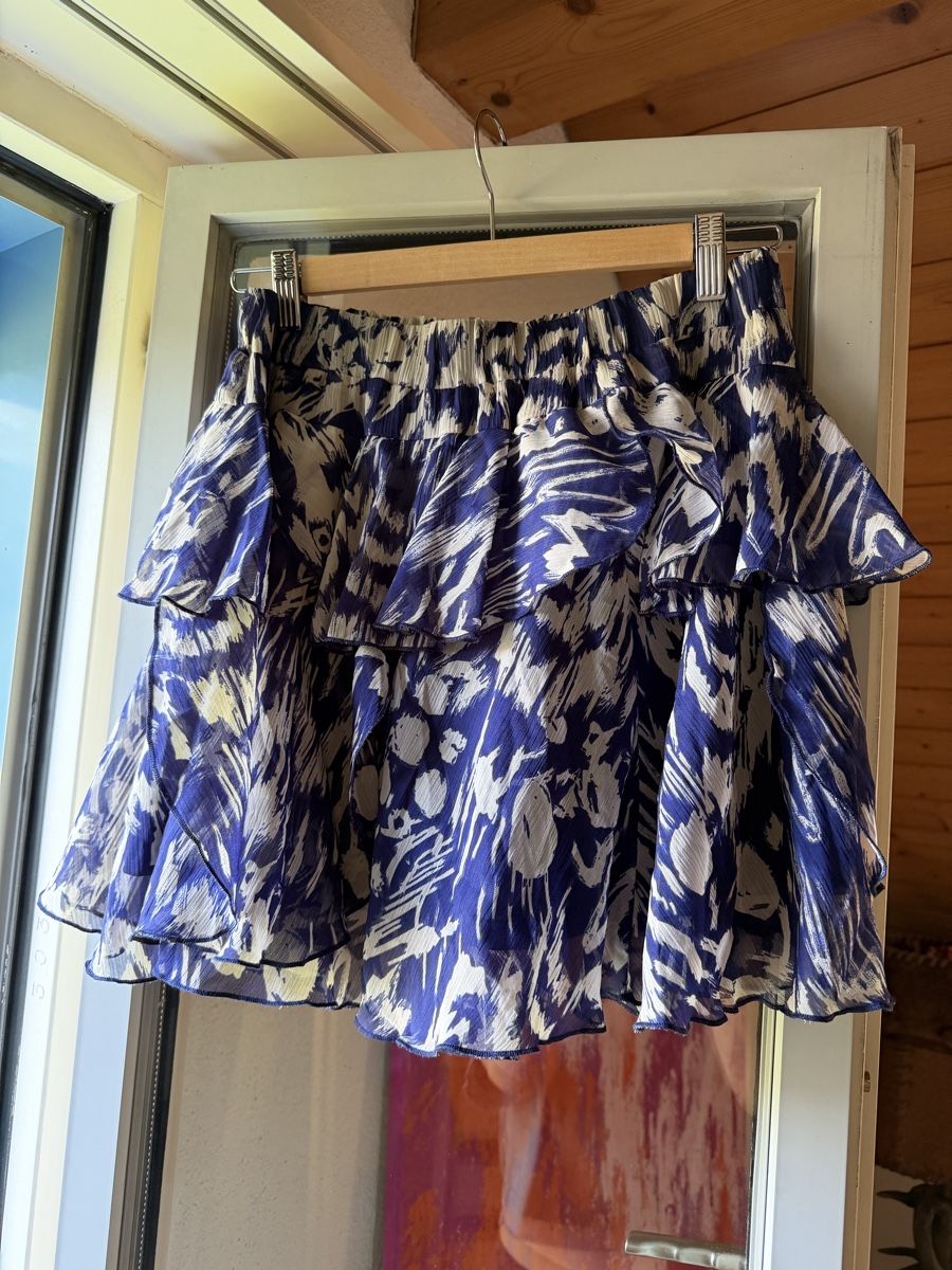 Zara Gonne: Zara Mini Ruffle Skirt – Nuovo (secondo la descrizione) da Zürich venduto da BettinaMarie2308 2