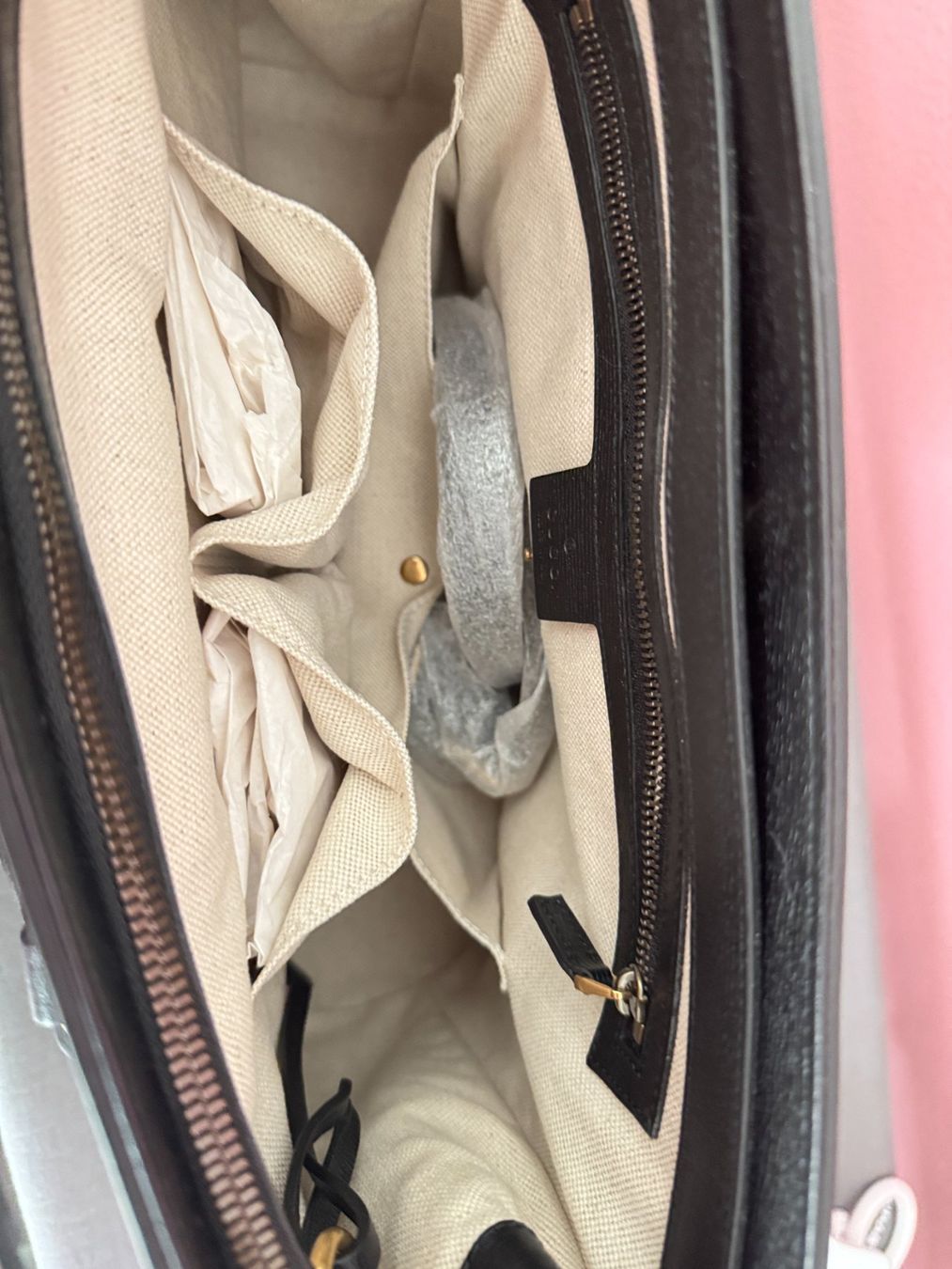Gucci Taschen für Damen: Gucci Bright bit schwarz-golden – Neu (gemäss Beschreibung) aus Muttenz von einfach-schoen 4