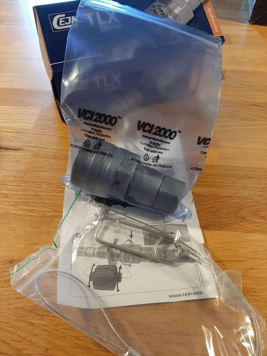 Alle Werkzeuge: Cejn TLX Kupplungsstecker 3/4" Serie 607 – Neu und originalverpackt aus Heimisbach von kattus 1