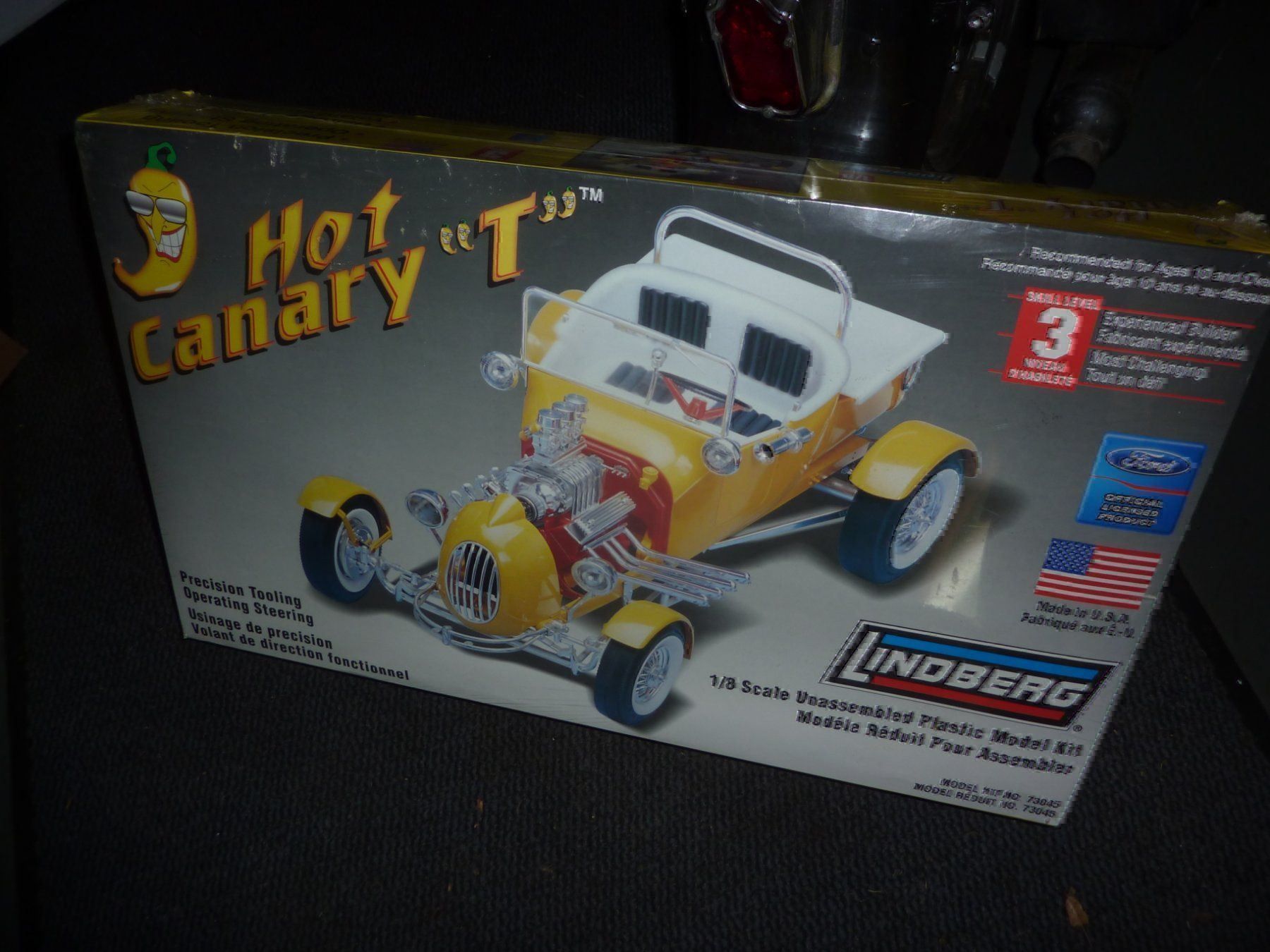 Modellini d'auto: HOT CANARY T – Nuovo e nell'imballaggio originale da Balsthal venduto da bouteliee