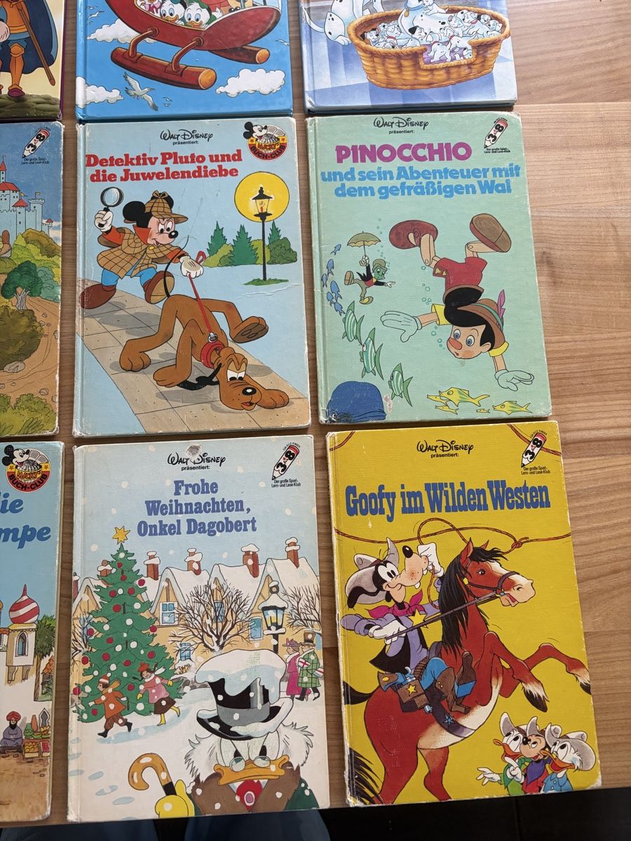 Libri: Disney Bilderbücher, 15 Stk., Sammlung – Usato da Amlikon-Bissegg venduto da Semi.B. 2