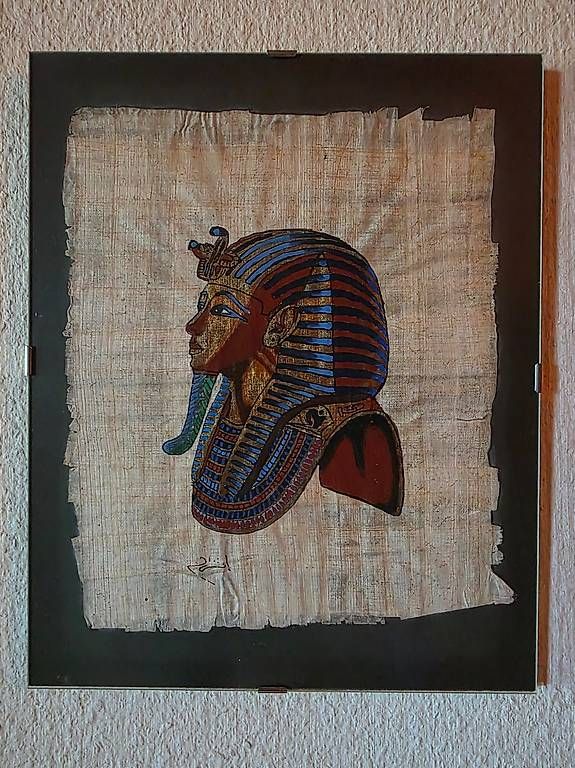 Dipinti: Tableau papyrus – Usato da Versoix venduto da Leana8