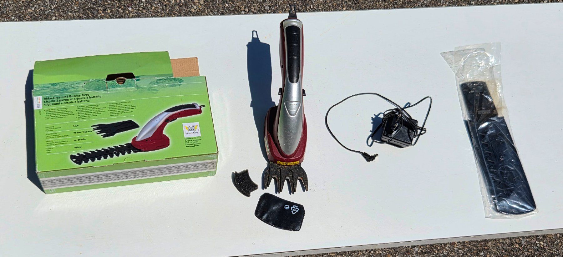 Alle Werkzeuge: Akku-Grasschere DO IT+GARDEN Migros – Gebraucht aus Zürich von Primanoctis 1