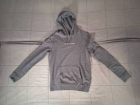 Clockhouse grey hoodie XS