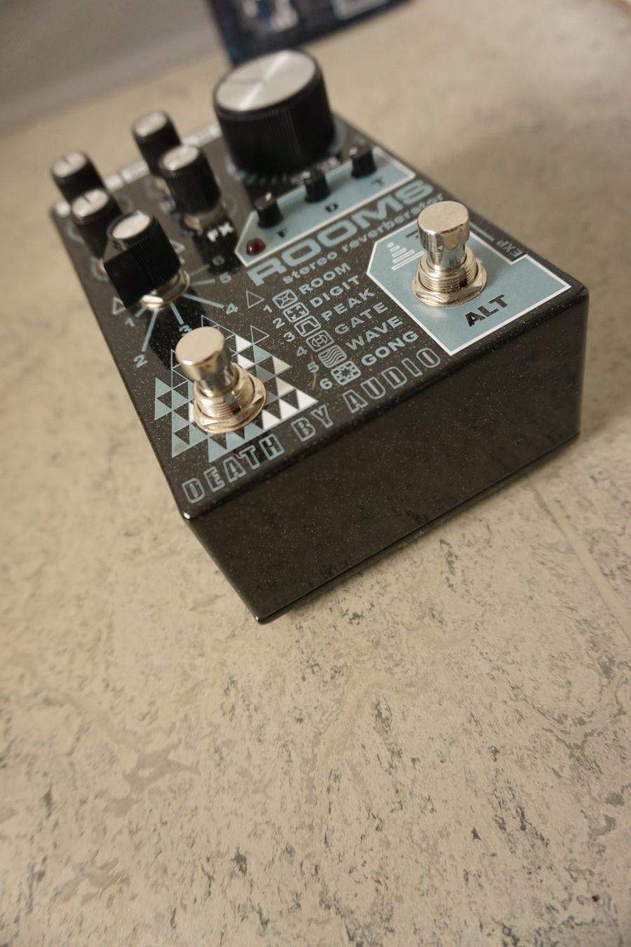 Strumenti musicali: DBA Rooms Stereo Reverberator – Usato da Zürich venduto da mor_k5cl 7