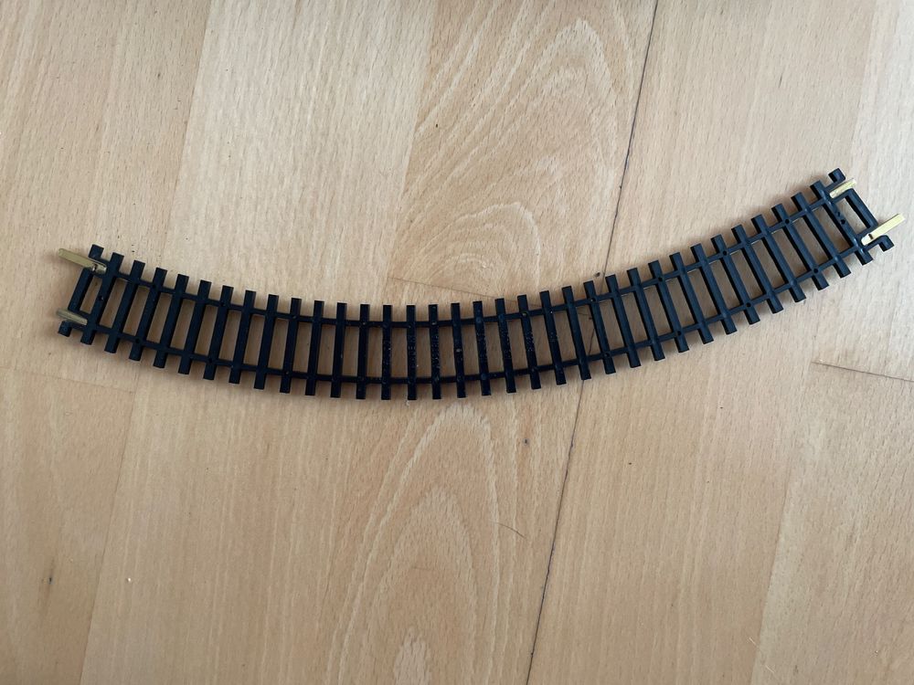ROCO - Schienen Bogen R250/60 - Rails courbe R250/60 (Gebraucht) in ...